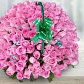 pink-rose-basket